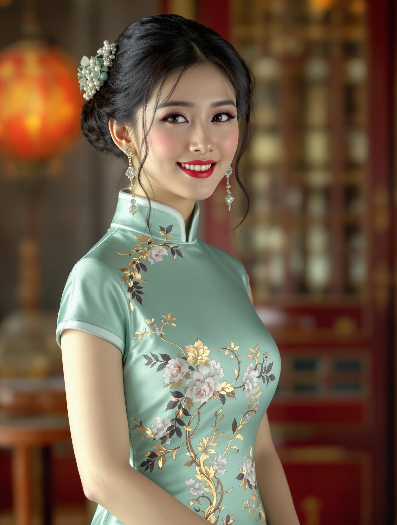 薄荷清香 - 民国风旗袍 薄荷清香 - 民国风旗袍
